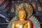 Statue of Sakyamuni Buddha in Lingguang Buddhist temple in Beijing, China