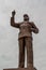 Statue of Samora MoisÃ©s Machel at Independence Square