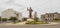 Statue of Samora MoisÃ©s Machel at Independence Square