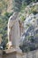 Statue in the San Bartolomeo Church, Scicli, Ragusa, Sicily, Italy, Europe, Baroque, World Heritage Site