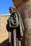 Statue of San Pedro de Alacantara, Caceres, Spain.