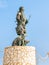 Statue of San Vito Martire, the protection of the fishermen.