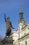 Statue of Sandor Petofi in Budapest