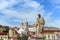 Statue of Santa Luzia in Lisbon, Portugal