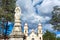 Statue and Santa Rosa de Ocopa Convent