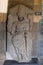 Statue of Shaivite Dvarapala from 12th century exposed in the Prince of Wales Museum in Mumbai