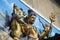 Statue of Shiva and Ganesha, Madurai