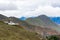 Statue of Siddhartha Gautam Buddha overlooking the Muktinath Village in Upper Mustang, Nepal