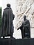 Statue of Simon Bolivar and other heroes of independece, Independence Monument, Los Proceres, Caracas, Venezuela