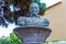 Statue of Simon Bolivar at Teror at Gran Canaria, Canary islands, Spain