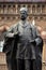 Statue of Sir Pherozshah Mehta, Bombay Municipal Corporation Building 1893 or BMC building in in Mumbai