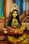 statue of sita mata\'s mom image