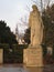 A statue situated in front of the Mairie de Vincennes, Paris