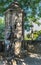 Statue of soldier at guard post in Fort Santiago, Manila Philippines