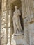 Statue of Sophia in front of Library of Celsus in Ephesus Ancient city