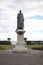 Statue of Spencer Compton. Eastbourne, East Sussex, England, UK