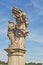 Statue of St. Anne on Charles Bridge, Prague