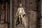 Statue of St. Bartholomew Flayed was one of 12 Apostles and an early Christian martyr that was