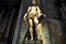 Statue of St. Bartholomew, with his own skin. Milan