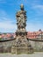 Statue of St. Cunigunde as Holy Roman Empress, in Bamberg