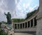 Statue of St. Gerard Sagredo in Budapest