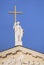 Statue of St. Helen on St. Stanislaus and St Ladislaus cathedral in Vilnius