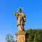 Statue from St. Johns Bridge, Klodzko Glatz, Silesia