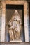 Statue in St Josephs Chapel, Pantheon, Rome, Italy