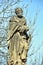 Statue of St. Jude Thaddeus on Charles Bridge in Prague