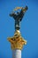 Statue of St. Michael the patron, Kiev