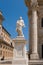 Statue of St. Peter in front of the cathedral, Ortigia