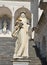 Statue of St Scholastica, Monte Cassino