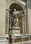 Statue of St Veronica & the Veil at St. Peter`s Basilica