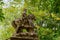 Statue of St. Wenceslas in the park of Vysehrad in Prague