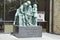 Statue at the Starpoint School at TCU, Fort Worth, Texas