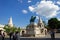 Statue of Stephen I in The Fisherman\'s Bastion