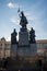 Statue of Svaty Vaclav on Vaclavske namesti square in Prague