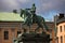 Statue of the Swedish king Gustav II Adolf