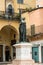 Statue Sword of Freedom on Piazza delle Erbe in Verona.