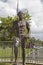 Statue of Taino Indian erected Bayamon Puerto Rico