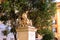 Statue of Terenzio Mamiani della Rovere in central Rome