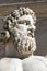 Statue of Tiber River God Tiberinus on Capitoline Hill on Piazza del Campidoglio, Rome, Italy