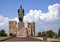 Statue of Timur in Shahrisabz, Uzbekistan