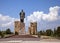 Statue of Timur in Shahrisabz, Uzbekistan