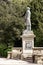 Statue of Titus Salt in Roberts Park, Saltaire