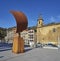 Statue to the admiral Blas de Lezo. Pasaia, Spain