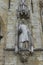 Statue on Town Hall, Stadhuis, Bruges.