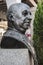 Statue in tribute to the great cook Candido Lopez Sanz, renowned