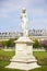 Statue in Tuileries, Paris, France