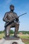 Statue of Union Cavalry Soldier at Gettysburg